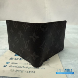 Louis Vuitton Multiple Wallet in Monogram Eclipse canvas