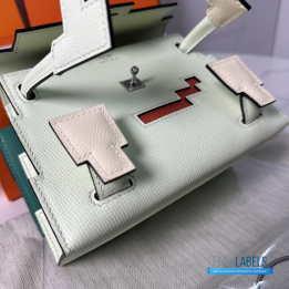 QC HERMES KELLY DOLL BAG
