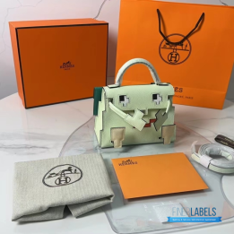 QC HERMES KELLY DOLL BAG