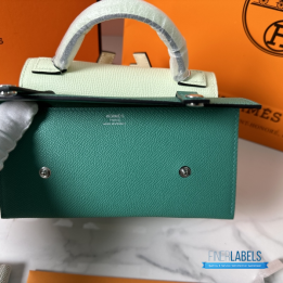 QC HERMES KELLY DOLL BAG