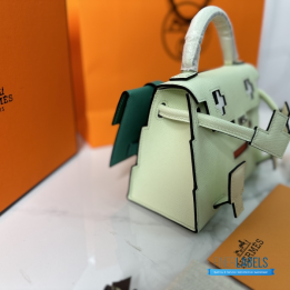 QC HERMES KELLY DOLL BAG
