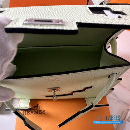 QC HERMES KELLY DOLL BAG