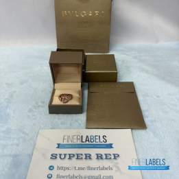 QC Bvlgari Serpenti Viper Rose Gold Ring