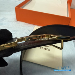 QC Hermès Constance H Belt