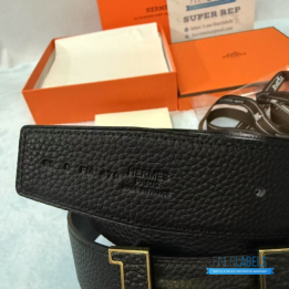 QC Hermès Constance H Belt