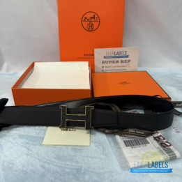 QC Hermès Constance H Belt