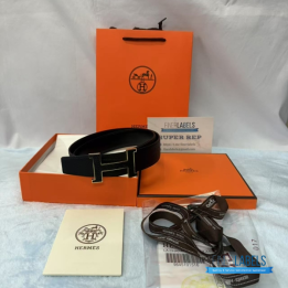 QC Hermès Constance H Belt