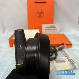 QC Hermès Constance H Belt