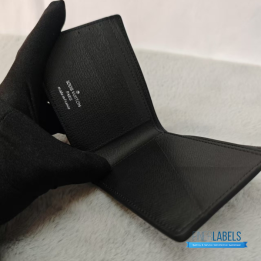 QC Louis Vuitton Monogram Eclipse Slender Wallet