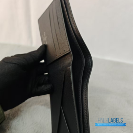 QC Louis Vuitton Monogram Eclipse Slender Wallet