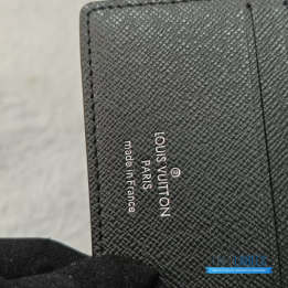 QC Louis Vuitton Monogram Eclipse Slender Wallet