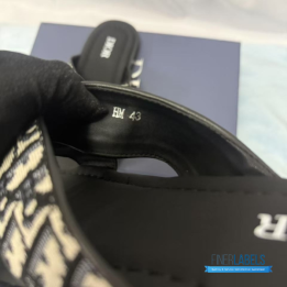 QC Christian Dior Alias sandals