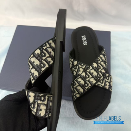 QC Christian Dior Alias sandals