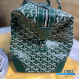 QC Goyard Bowling 55 Duffle Bag