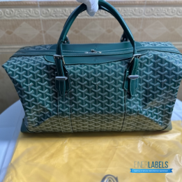 QC Goyard Bowling 55 Duffle Bag