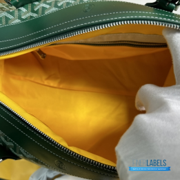 QC Goyard Bowling 55 Duffle Bag