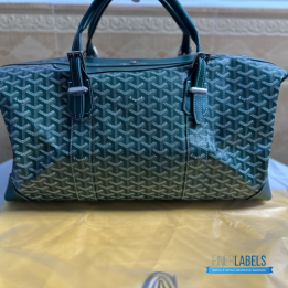 QC Goyard Bowling 55 Duffle Bag