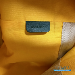 QC Goyard Bowling 55 Duffle Bag