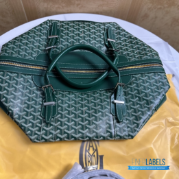QC Goyard Bowling 55 Duffle Bag