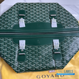 QC Goyard Bowling 55 Duffle Bag