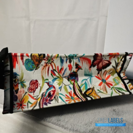 QC Christian Dior Canvas Embroidered Medium KJouy Fantastica Book Tote Bag
