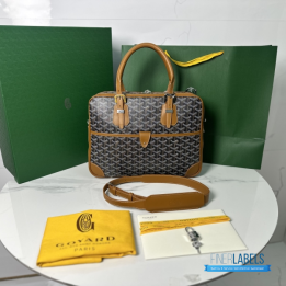 QC Goyard Ambassade MM Briefcase