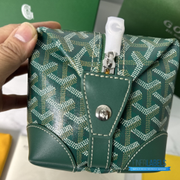 QC Goyard Bowling 25 Toiletry Pouch
