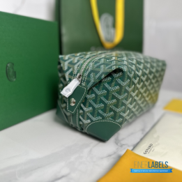 QC Goyard Bowling 25 Toiletry Pouch