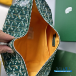 QC Goyard Bowling 25 Toiletry Pouch
