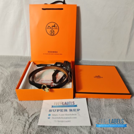 Hermès Kelly 18 Slim lady belt