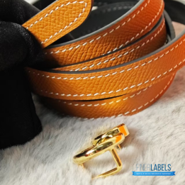 QC Hermès Kelly 18 Slim lady belt