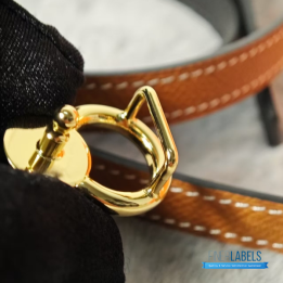 QC Hermès Kelly 18 Slim lady belt