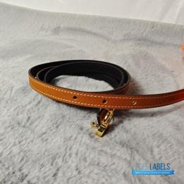 QC Hermès Kelly 18 Slim lady belt