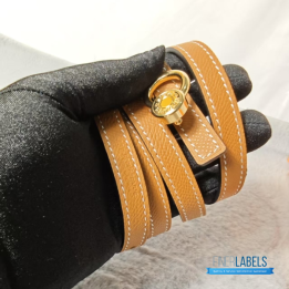 QC Hermès Kelly 18 Slim lady belt