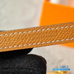 QC Hermès Kelly 18 Slim lady belt