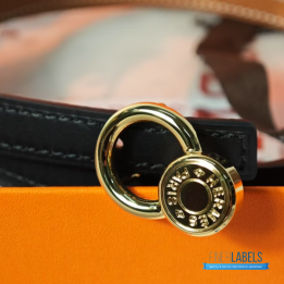 QC Hermès Kelly 18 Slim lady belt