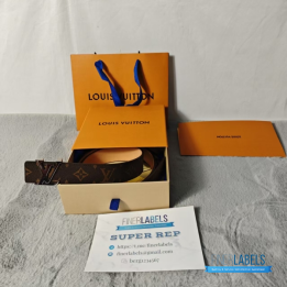 QC Louis Vuitton LV Initiales 40mm Reversible Belt