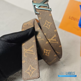 QC Louis Vuitton LV Initiales 40mm Reversible Belt