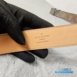QC Louis Vuitton LV Initiales 40mm Reversible Belt