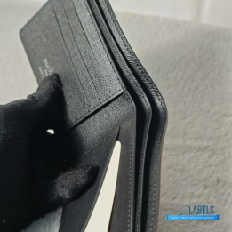 QC Louis Vuitton Slender Wallet in Monogram Eclipse Canvas