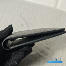 QC Louis Vuitton Slender Wallet in Monogram Eclipse Canvas