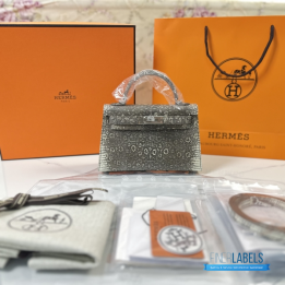 Hermès Mini Kelly Sellier 20