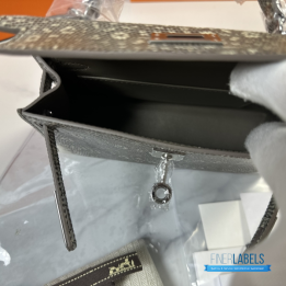 QC Hermès Mini Kelly Sellier 20