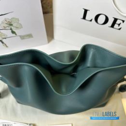 QC Loewe Flamenco Napa Calf Leather Clutch Bag