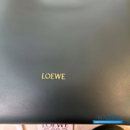 QC Loewe Flamenco Napa Calf Leather Clutch Bag