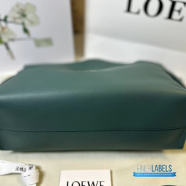 QC Loewe Flamenco Napa Calf Leather Clutch Bag