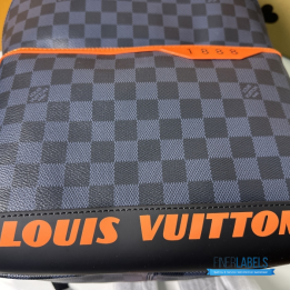 QC Louis Vuitton Damier Cobalt Race Discovery PM Backpack