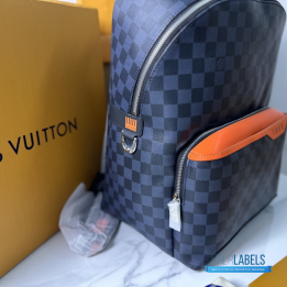 QC Louis Vuitton Damier Cobalt Race Discovery PM Backpack