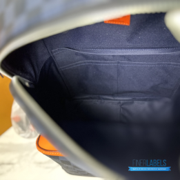 QC Louis Vuitton Damier Cobalt Race Discovery PM Backpack