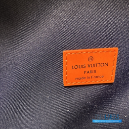 QC Louis Vuitton Damier Cobalt Race Discovery PM Backpack